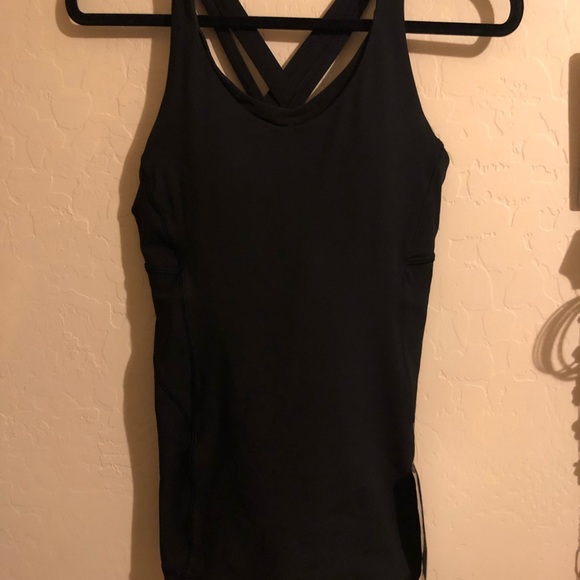 lululemon athletica Tops - Lululemon Black Tank Top lululemon athletica Tops - Lululemon Black Tank Top